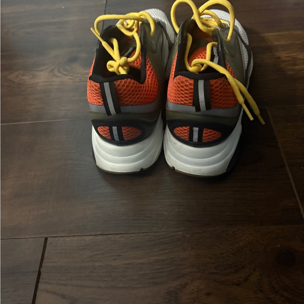 Dior Men's Athletic Shoes in Orange and Yellow